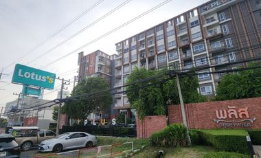 Move-in Ready Condo in Ayutthaya — Plus Condo Ayutthaya Park (Building A, 4th Floor). Fully furnished, full electrical appliances
