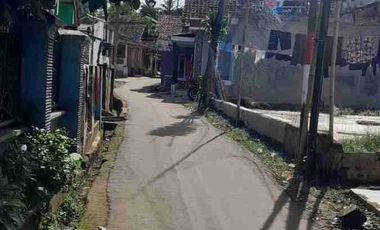 dijual rumah dan tanah pinggir jalan 420 meter