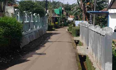 dijual rumah dan tanah pinggir jalan 420 meter