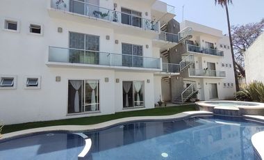 Departamento Estilo minimalista En Amatitlan,  Cuernavaca Morelos.