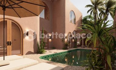 A Signature 3-Bedroom Villa Blending Resort Comfort, Moroccan Warmth, and Prime Coastal Location — Only Minutes from Kuta Beach