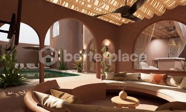 A Signature 3-Bedroom Villa Blending Resort Comfort, Moroccan Warmth, and Prime Coastal Location — Only Minutes from Kuta Beach