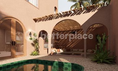 A Signature 3-Bedroom Villa Blending Resort Comfort, Moroccan Warmth, and Prime Coastal Location — Only Minutes from Kuta Beach