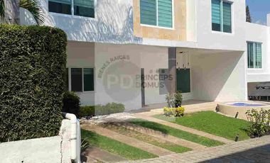 CASA DENTRO DE CONDOMINIO DE SOLO 4 CASAS ATZINGO CUERNAVACA MORELOS