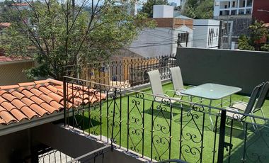 Moderna casa en renta en Tecamachalco con seguridad 24/7