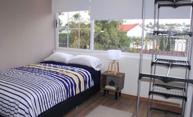 Moderna casa en renta en Tecamachalco con seguridad 24/7