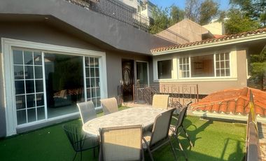 Moderna casa en renta en Tecamachalco con seguridad 24/7