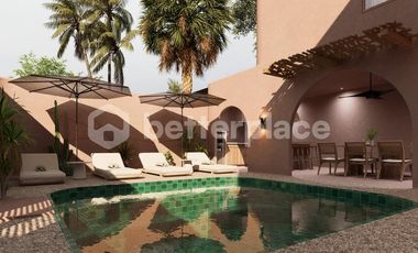 Where Boutique Resort Atmosphere Meets Modern Moroccan Design — A Stunning 2-Bedroom Villa in Prime Kuta Lombok