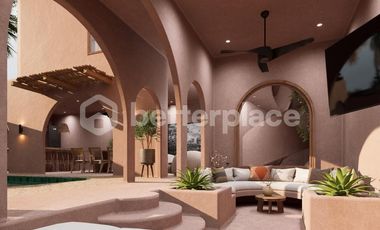 Where Boutique Resort Atmosphere Meets Modern Moroccan Design — A Stunning 2-Bedroom Villa in Prime Kuta Lombok