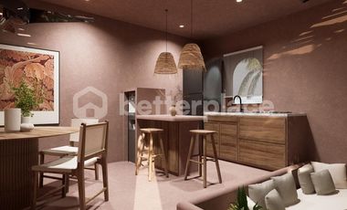 Discover Elevated Coastal Living in a Modern Moroccan 1-Bed Villa with Private Pool, Steps from the Pristine Shores of Kuta Lombok