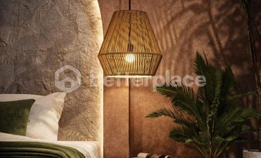 Discover Elevated Coastal Living in a Modern Moroccan 1-Bed Villa with Private Pool, Steps from the Pristine Shores of Kuta Lombok