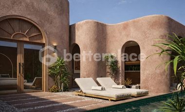 Discover Elevated Coastal Living in a Modern Moroccan 1-Bed Villa with Private Pool, Steps from the Pristine Shores of Kuta Lombok