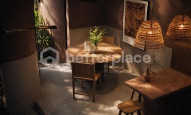 Discover Elevated Coastal Living in a Modern Moroccan 1-Bed Villa with Private Pool, Steps from the Pristine Shores of Kuta Lombok