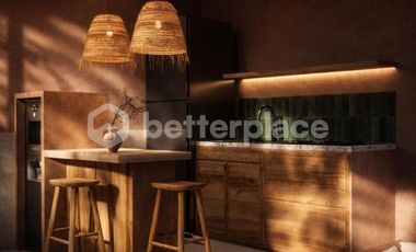 Discover Elevated Coastal Living in a Modern Moroccan 1-Bed Villa with Private Pool, Steps from the Pristine Shores of Kuta Lombok