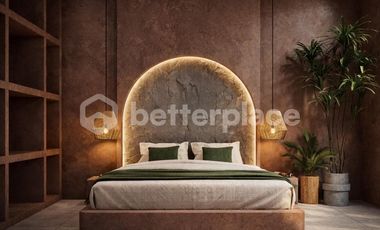 Discover Elevated Coastal Living in a Modern Moroccan 1-Bed Villa with Private Pool, Steps from the Pristine Shores of Kuta Lombok