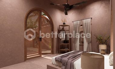 Discover Elevated Coastal Living in a Modern Moroccan 1-Bed Villa with Private Pool, Steps from the Pristine Shores of Kuta Lombok