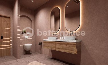 Discover Elevated Coastal Living in a Modern Moroccan 1-Bed Villa with Private Pool, Steps from the Pristine Shores of Kuta Lombok