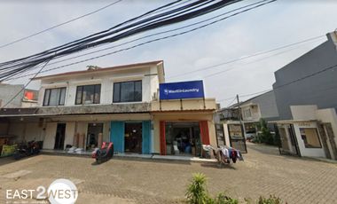 Kios Gandeng Samping Perumahan Kirana Residence Ciater Tangerang Selatan Disewakan Dengan Harga Murah Lokasi Paling Strategis