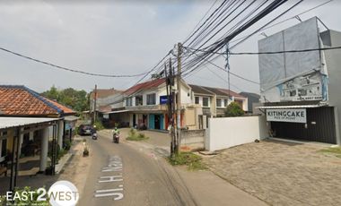 Kios Gandeng Samping Perumahan Kirana Residence Ciater Tangerang Selatan Disewakan Dengan Harga Murah Lokasi Paling Strategis