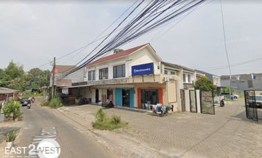 Kios Gandeng Samping Perumahan Kirana Residence Ciater Tangerang Selatan Disewakan Dengan Harga Murah Lokasi Paling Strategis