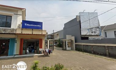 Kios Gandeng Samping Perumahan Kirana Residence Ciater Tangerang Selatan Disewakan Dengan Harga Murah Lokasi Paling Strategis