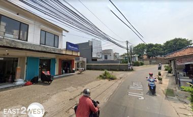 Kios Gandeng Samping Perumahan Kirana Residence Ciater Tangerang Selatan Disewakan Dengan Harga Murah Lokasi Paling Strategis