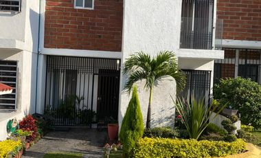 CASA EN CONDOMINIO RENTA ZONA FRESCA CUERNAVACA MORELOS MEX.