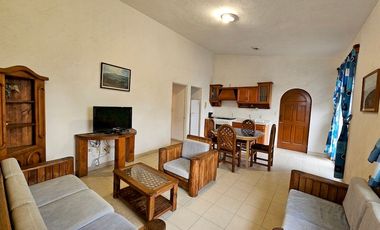 Departamento en renta amueblado en Col. La Pradera, Cuernavaca