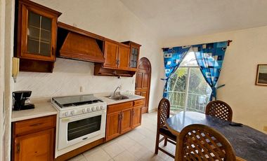 Departamento en renta amueblado en Col. La Pradera, Cuernavaca