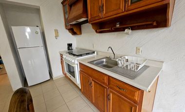 Departamento en renta amueblado en Col. La Pradera, Cuernavaca