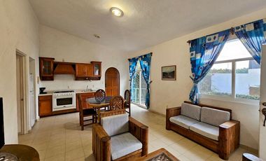 Departamento en renta amueblado en Col. La Pradera, Cuernavaca