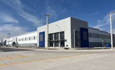 Nave industrial de 5900 m² en renta en Silao Guanajuato Parque Industrial Puerto Interior