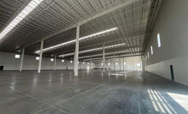 Nave industrial de 5900 m² en renta en Silao Guanajuato Parque Industrial Puerto Interior