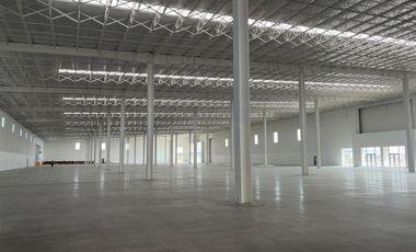 Nave industrial de 5900 m² en renta en Silao Guanajuato Parque Industrial Puerto Interior