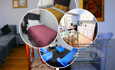 🏢 ALQUILER DE CASA AMOBLADA – IDEAL PARA EMPRESA O RESIDENCIA 📍 Wanchaq, Urb. Kennedy A