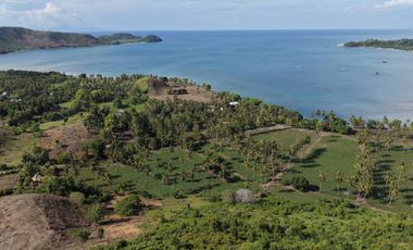 Tanah bukit hill view laut Sekotong Batu Putih