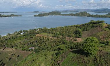 Tanah bukit hill view laut Sekotong Batu Putih