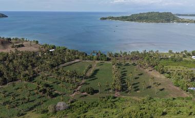 Tanah bukit hill view laut Sekotong Batu Putih