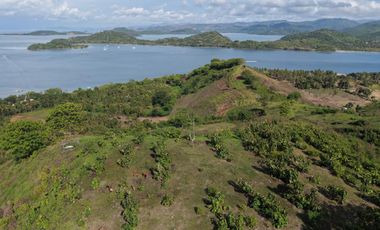 Tanah bukit hill view laut Sekotong Batu Putih