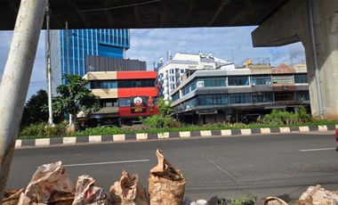 Tanah pinggir jalan Boulevard Timur Raya Kelapa Gading