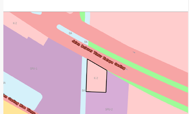 Tanah pinggir jalan Boulevard Timur Raya Kelapa Gading