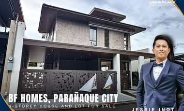 Brand-New Semi Furnished House and Lot for Sale in BF Homes, Parañaque City