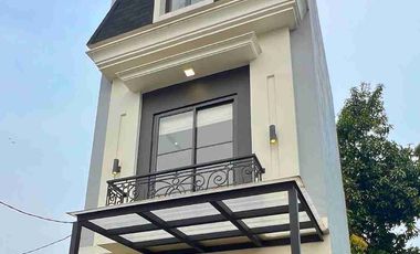 jual rumah townhouse cipayung jaktim