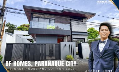 Modern Brand New Semi Furnished House and Lot for Sale in BF Homes Parañaque