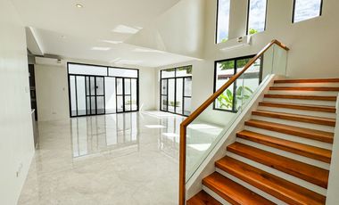 Modern Brand New Semi Furnished House and Lot for Sale in BF Homes Parañaque