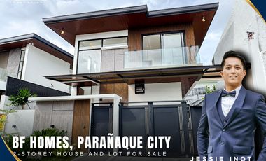Elegant Brand New Semi-Furnished House & Lot for Sale in BF Homes, Parañaque City