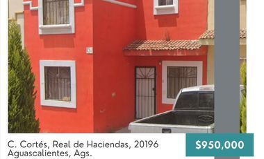 Casa en Real de Haciendas con 60% de descuento | Entrega incluida