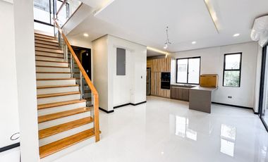 Elegant Brand New 3-Storey Semi Furnished House & Lot for Sale in BF Homes, Parañaque City