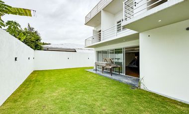 Brand New House and Lot with Spacious Garden and Roof Deck for Sale in BF Homes, Parañaque City