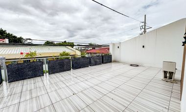 Brand New House and Lot with Spacious Garden and Roof Deck for Sale in BF Homes, Parañaque City